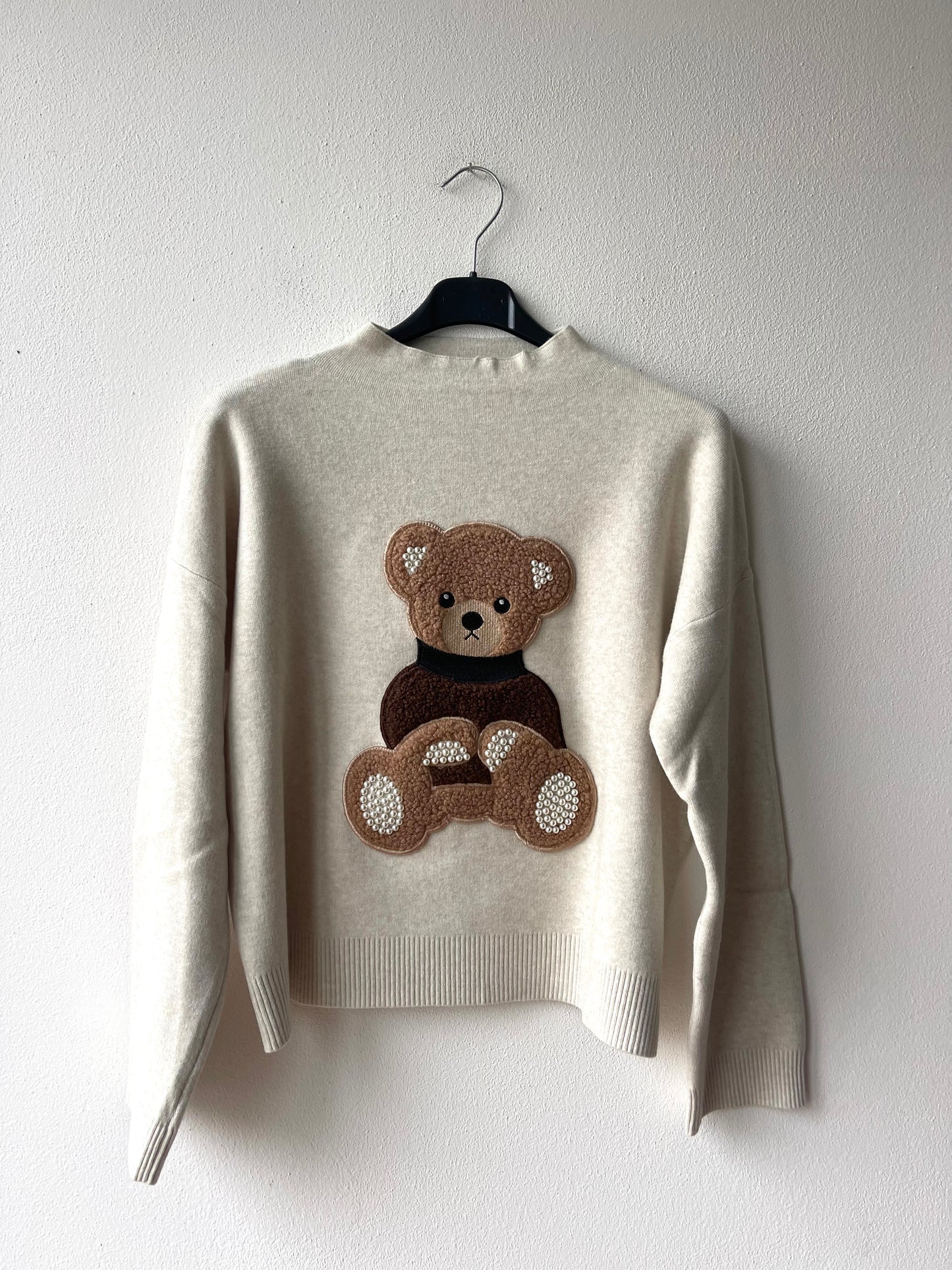 Maglia teddy