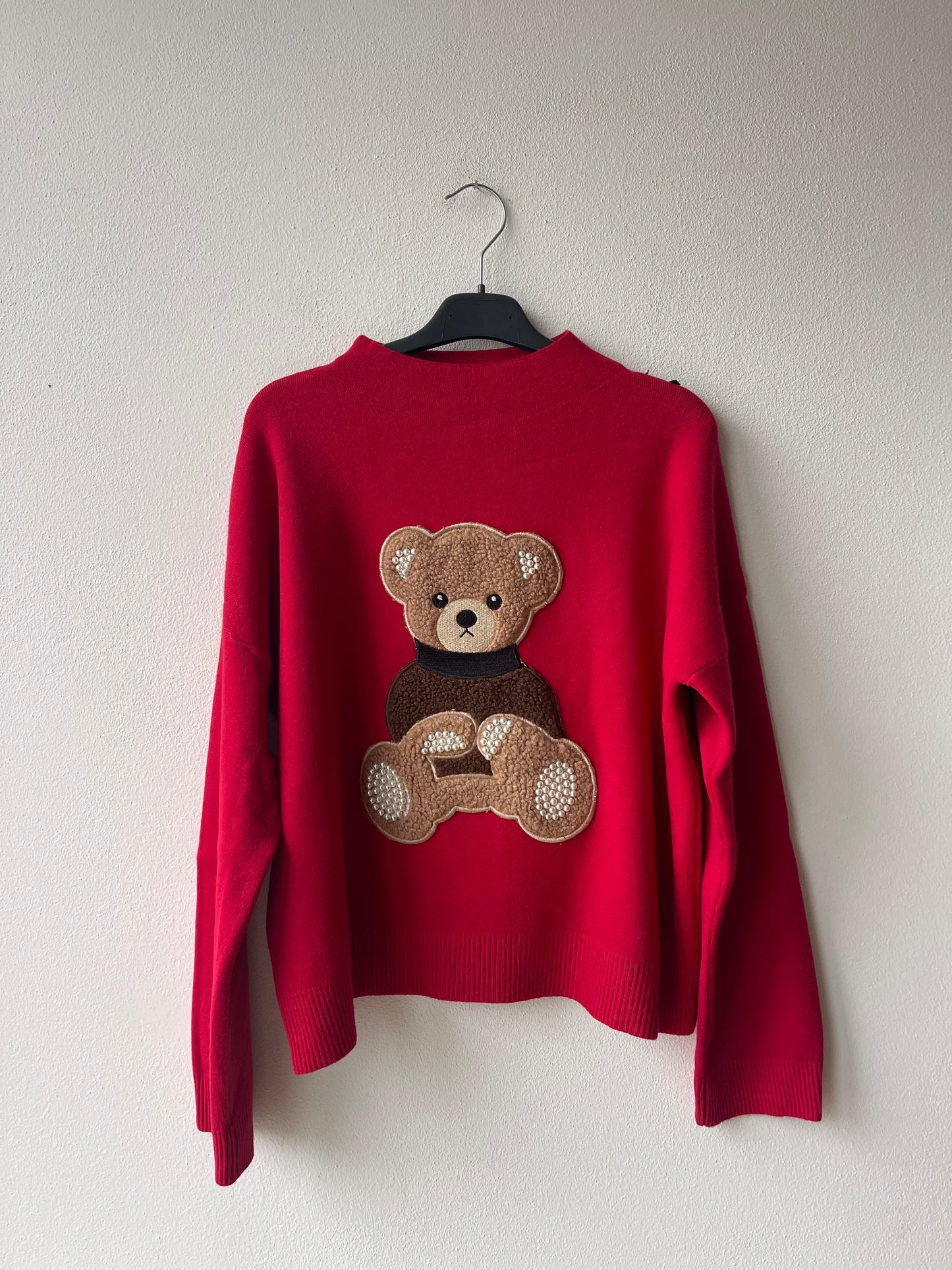 Maglia teddy