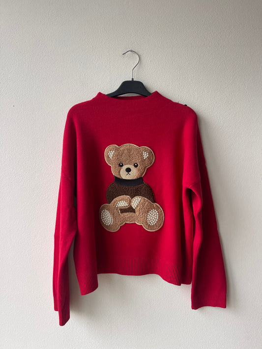Maglia teddy