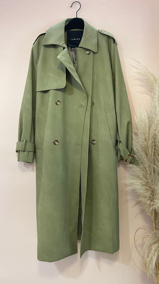 Trench verde