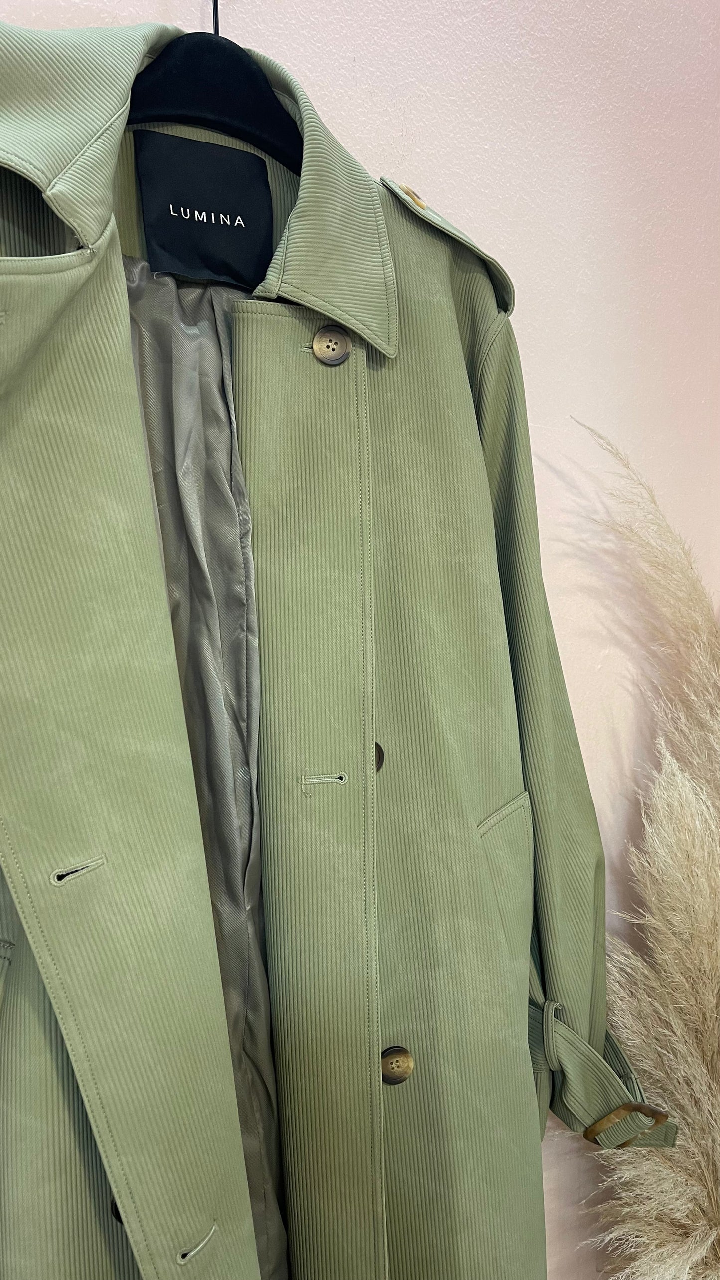 Trench verde