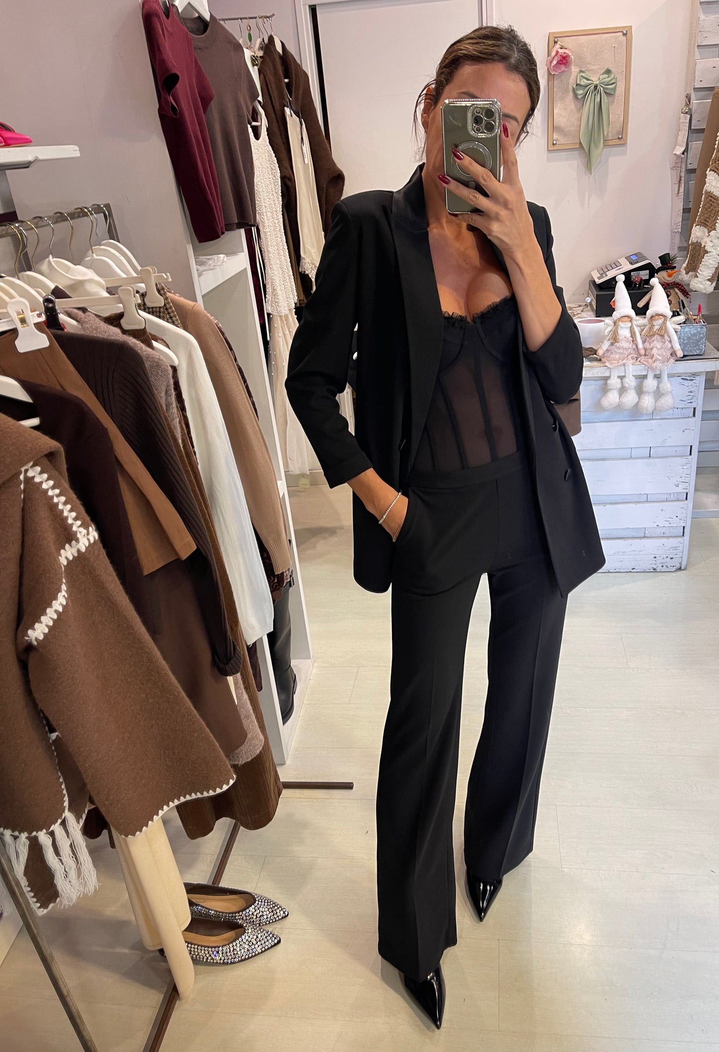 Tailleur flare