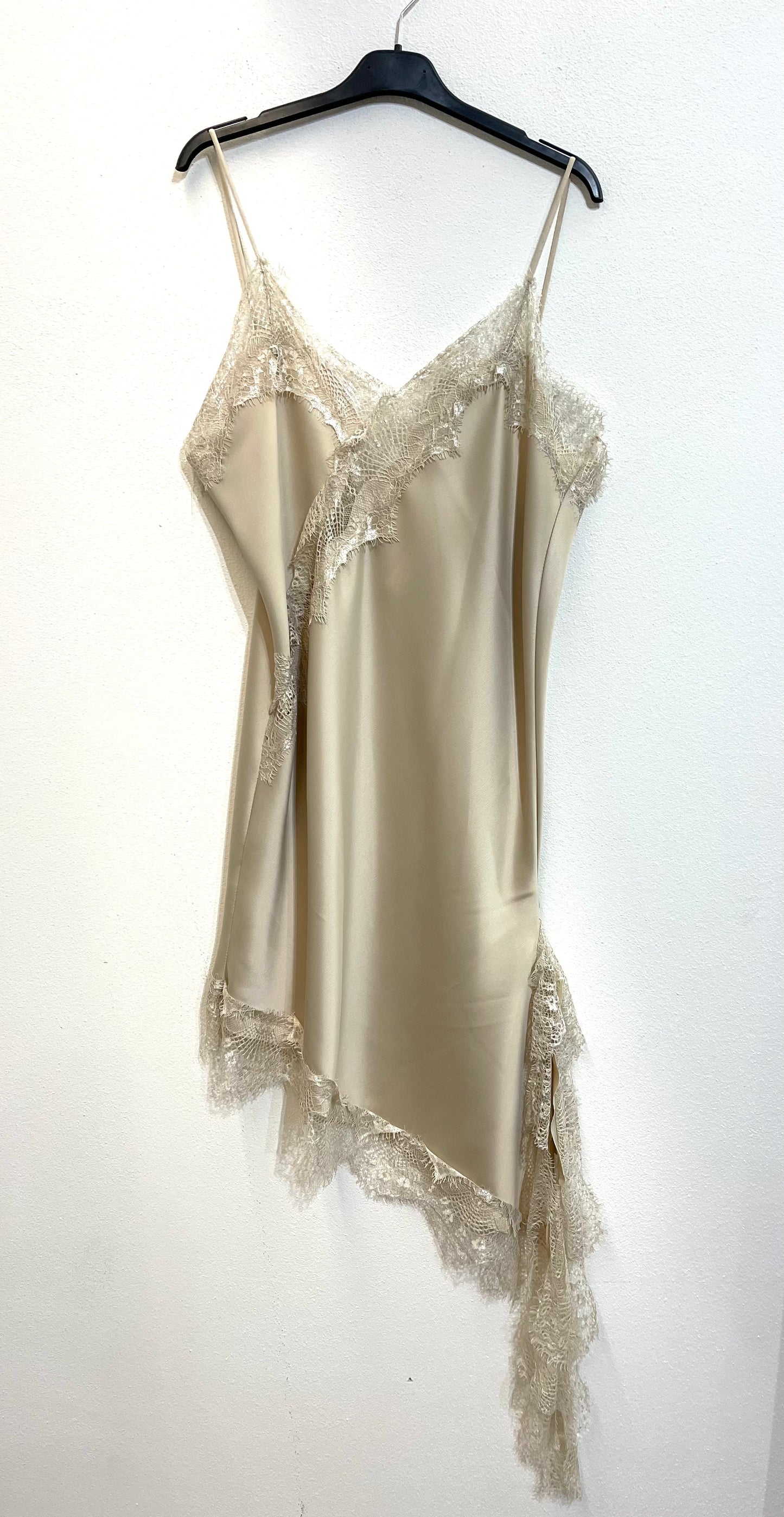 Abito Lingerie pizzo satin