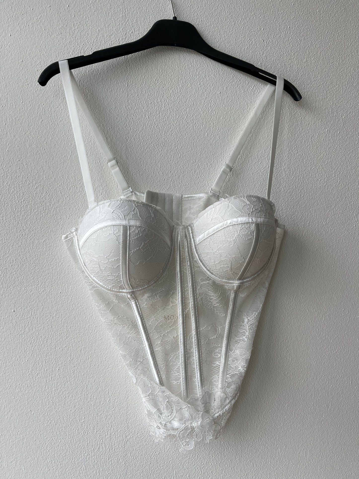 Bustier pizzo