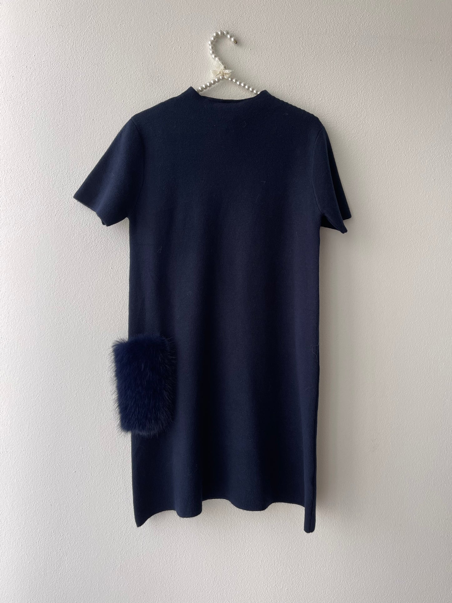 Abito tasca ecopelliccia