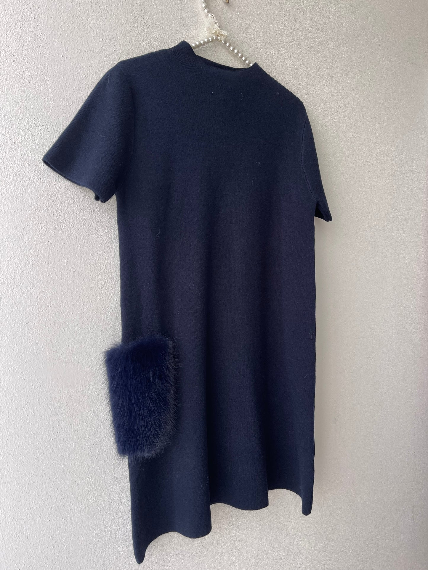 Abito tasca ecopelliccia