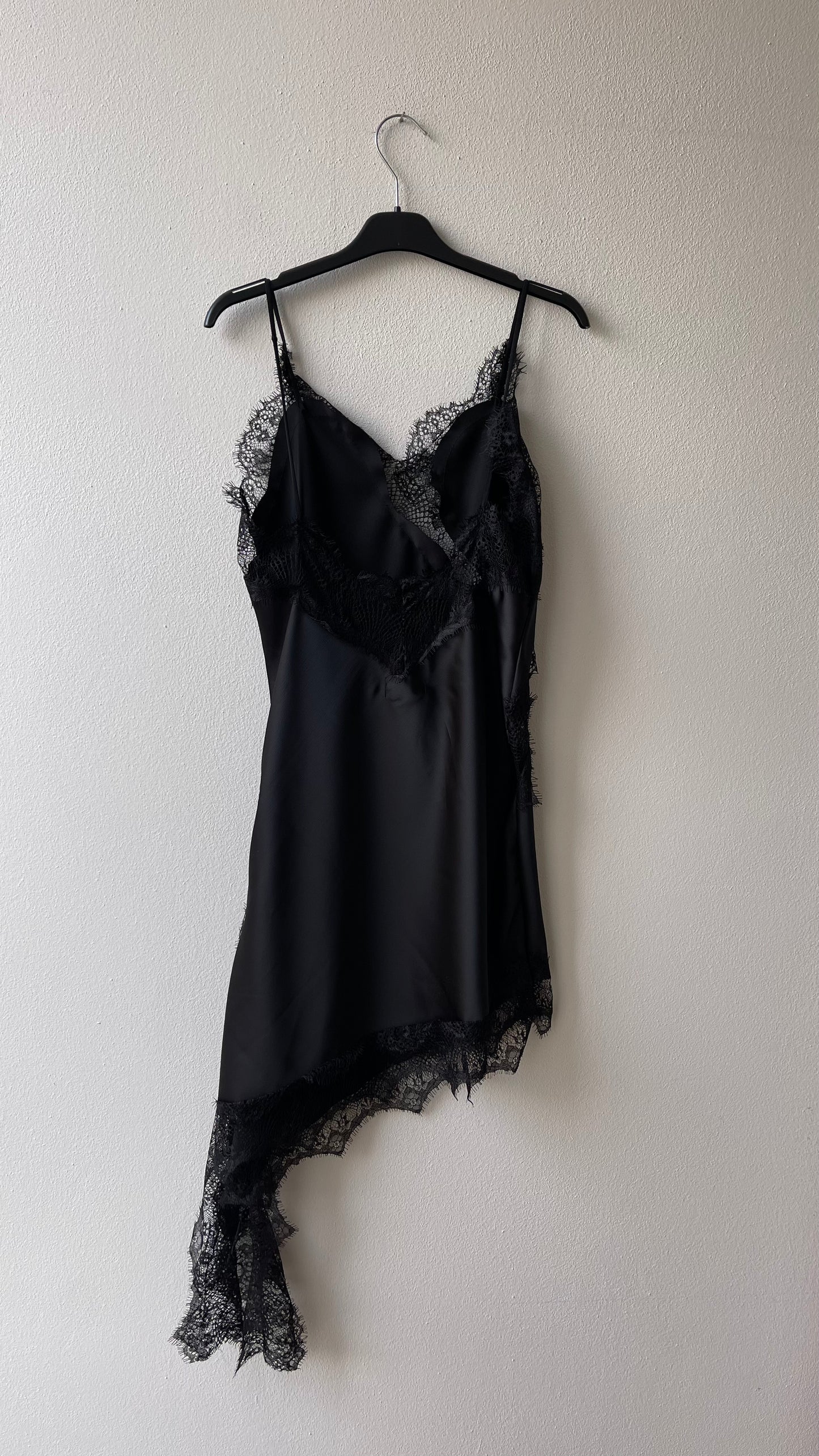 Abito Lingerie pizzo satin
