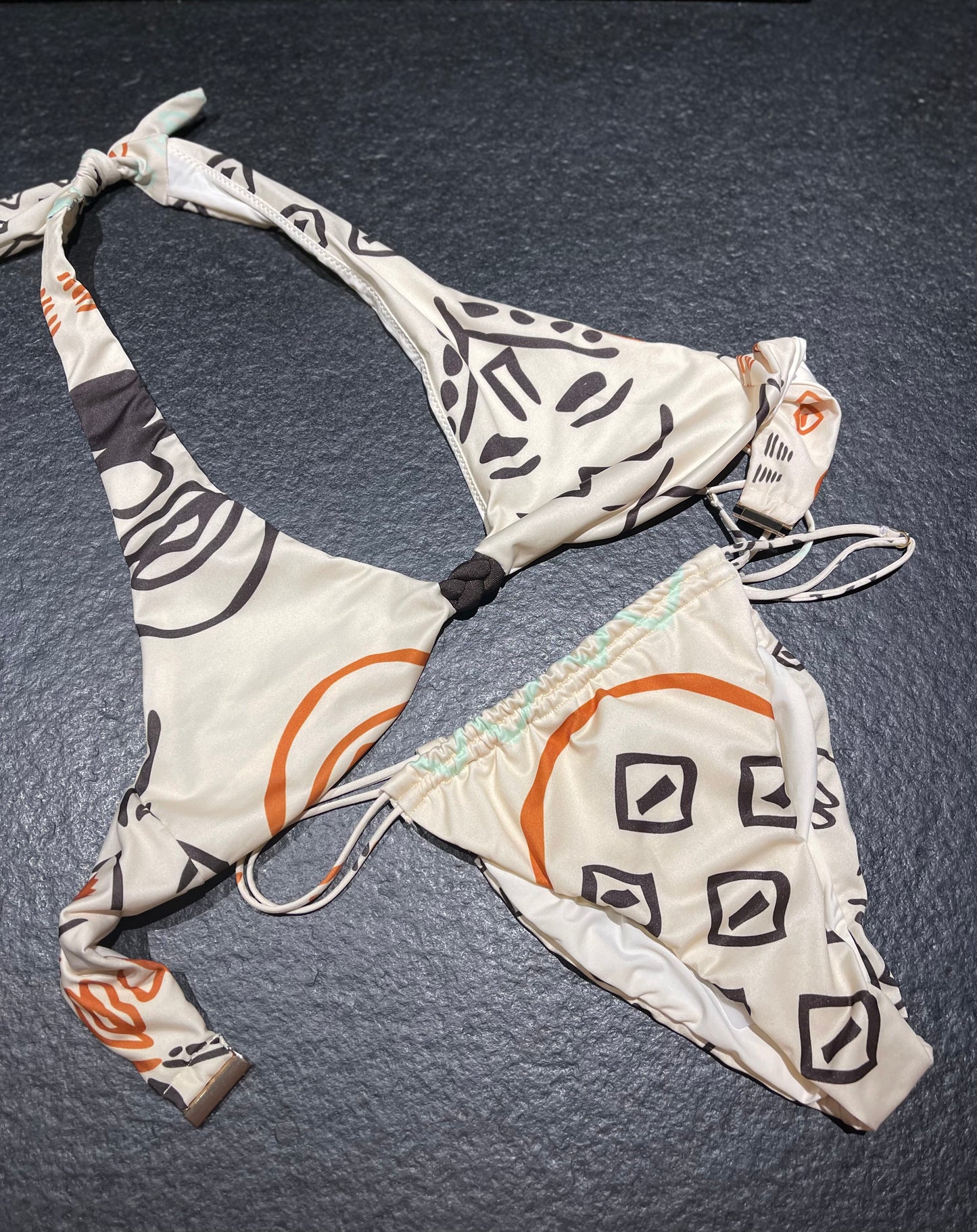 MEFUI patterned bikini