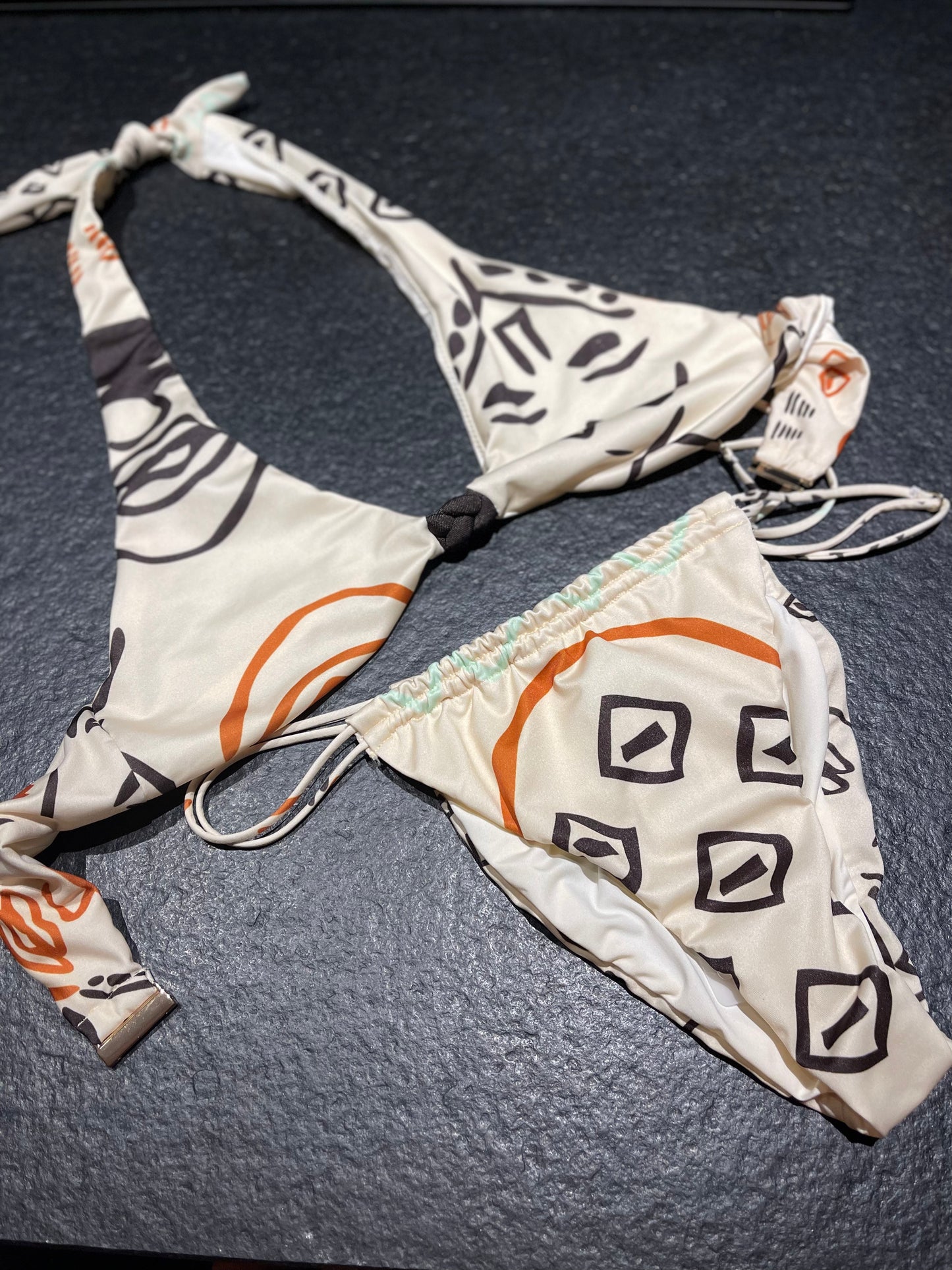 MEFUI patterned bikini