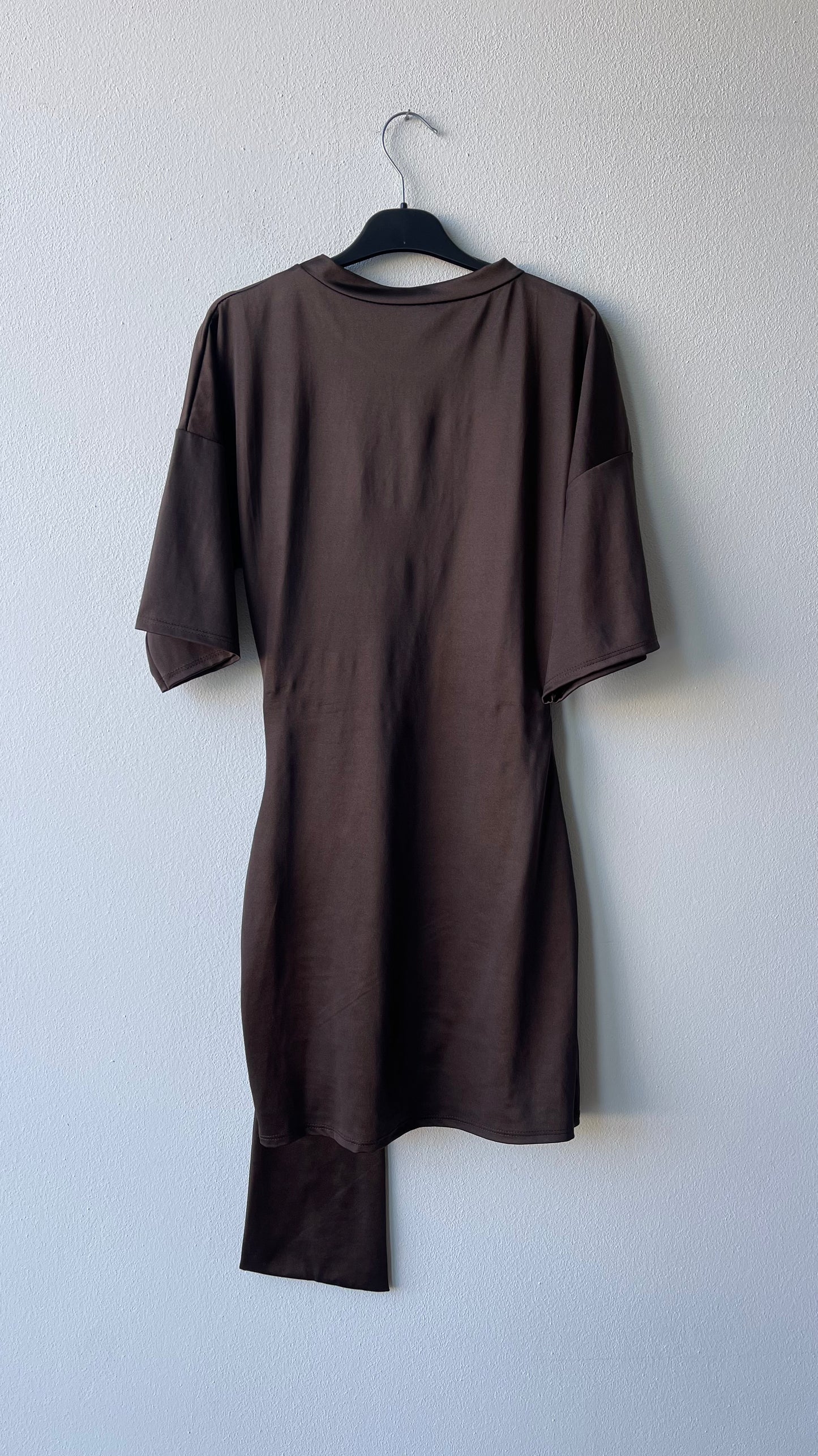Abito lycra marrone