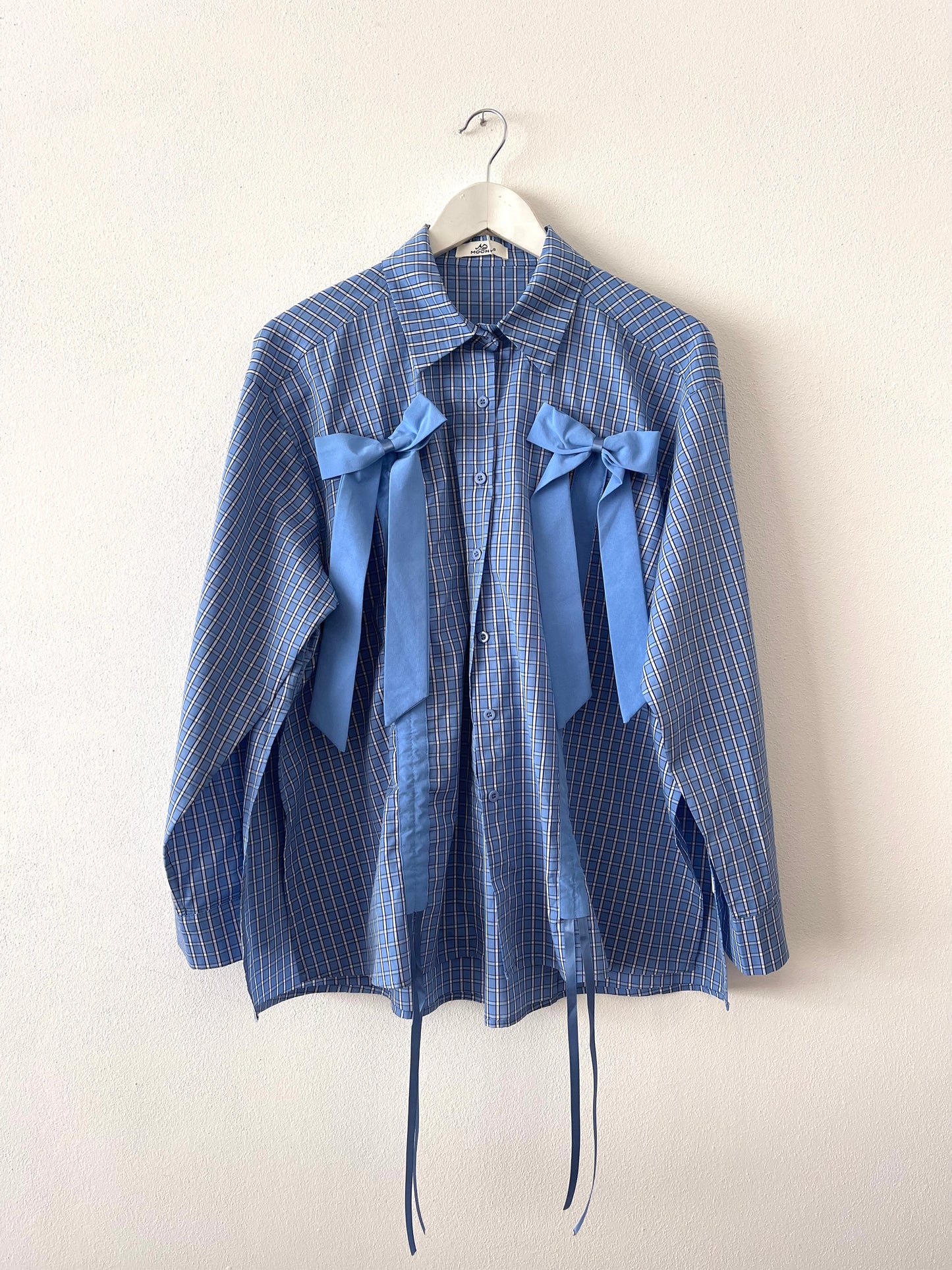 Camicia quadri blu