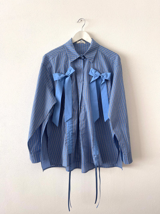 Blue Checkered Shirt