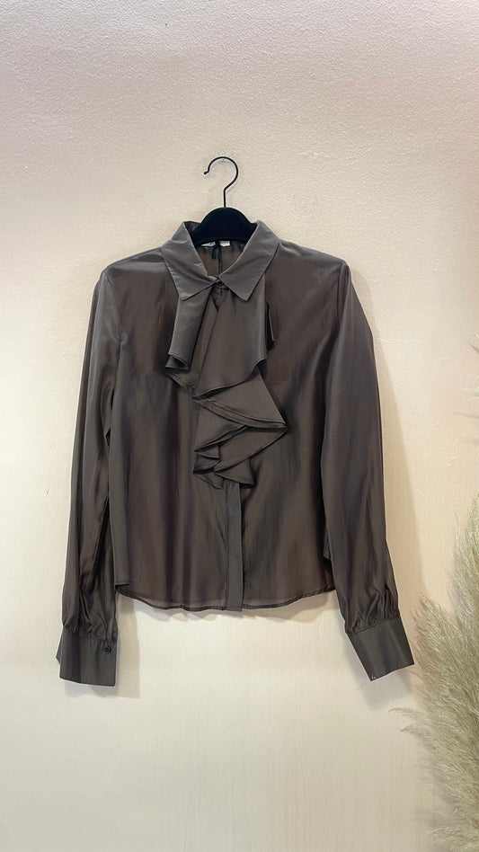 Camicia marrone rouge