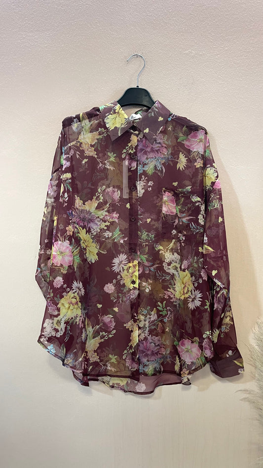 Camicia fiori