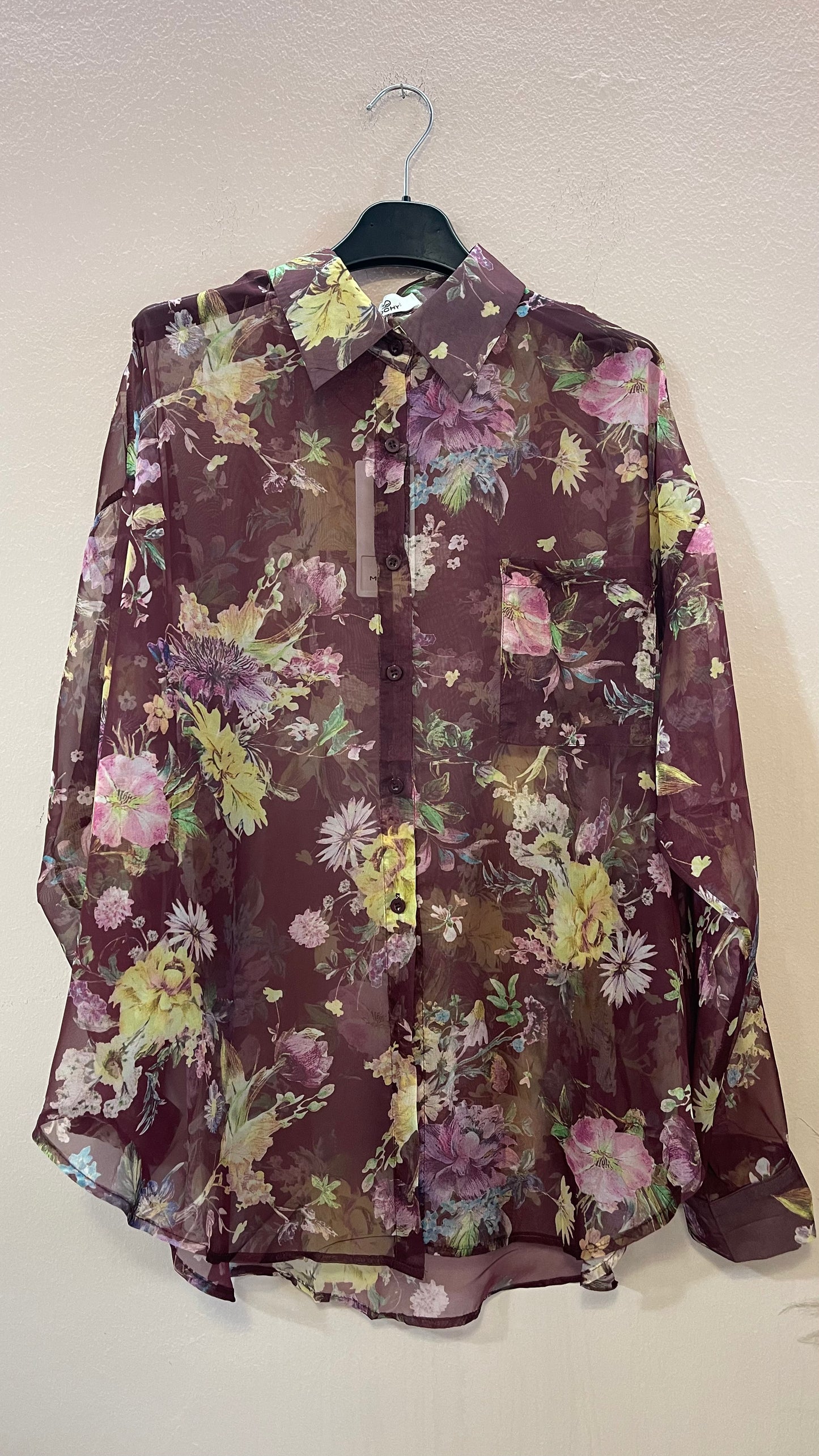 Camicia fiori