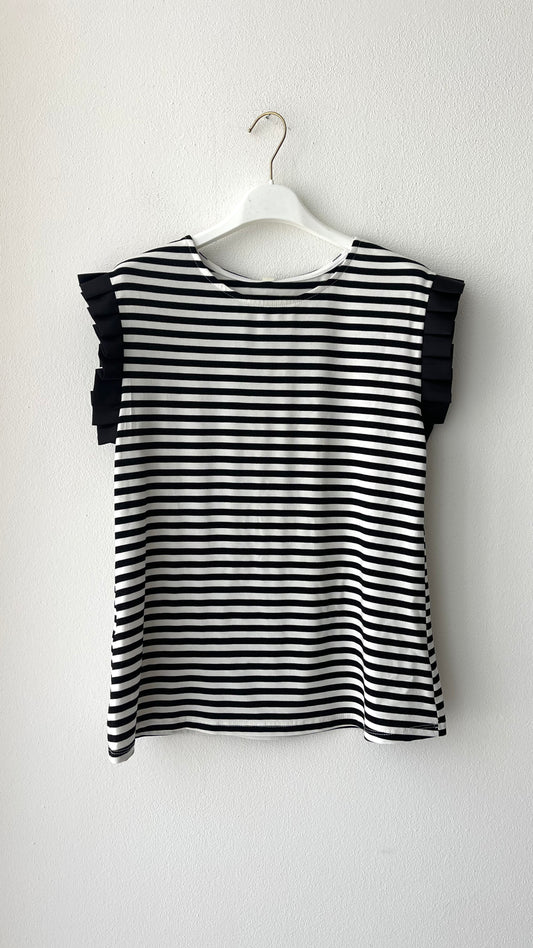 T-shirt viscosa