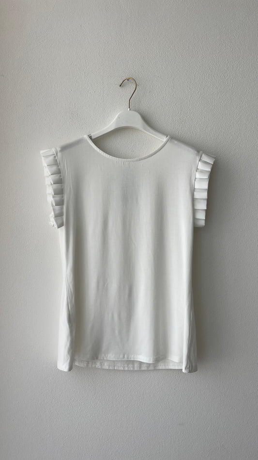 T-shirt viscosa