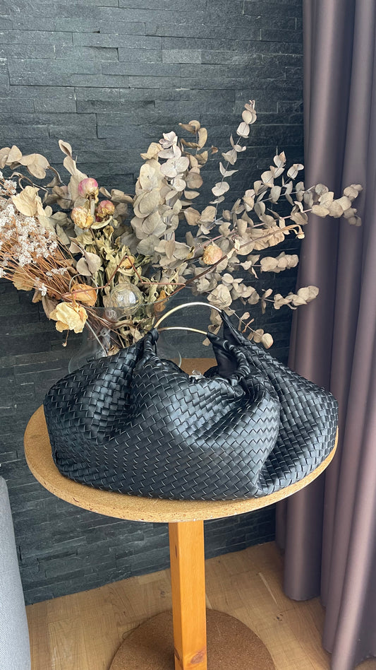 Borsa bot manici metallo