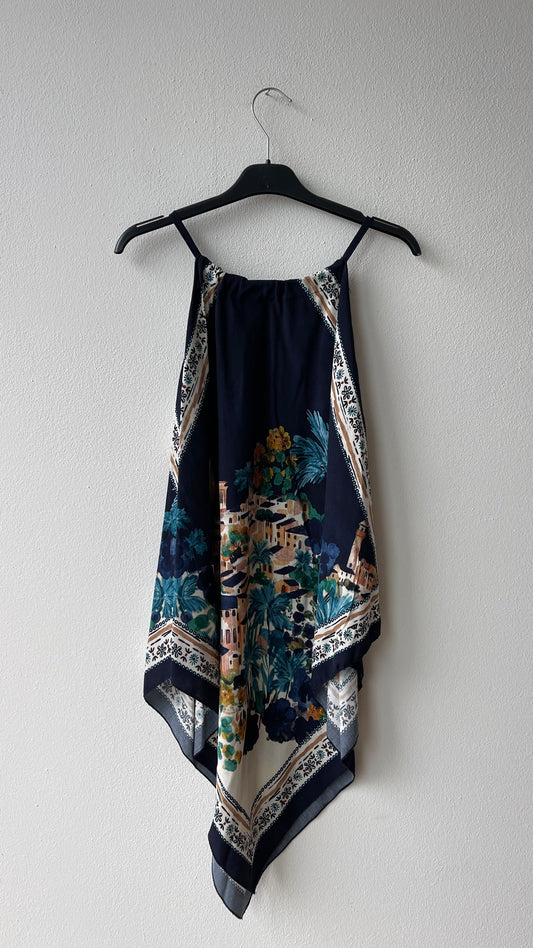 Top foulard