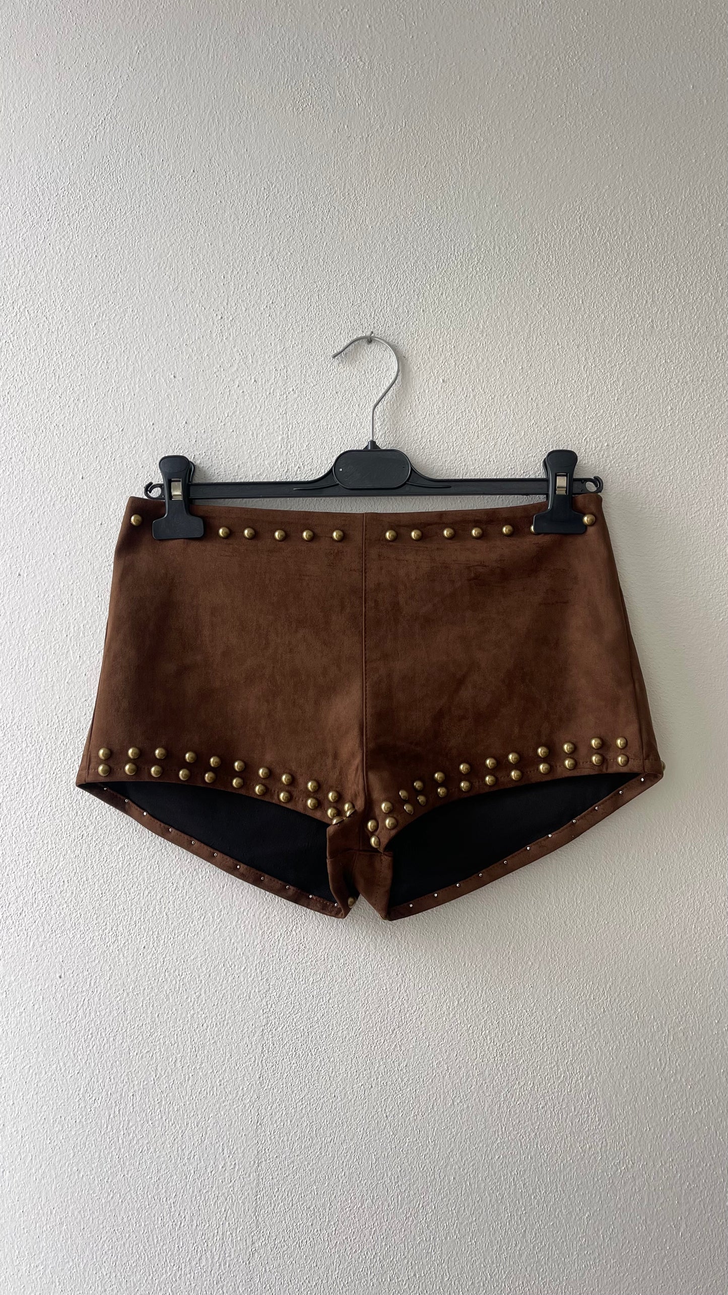 Shorts culotte suade