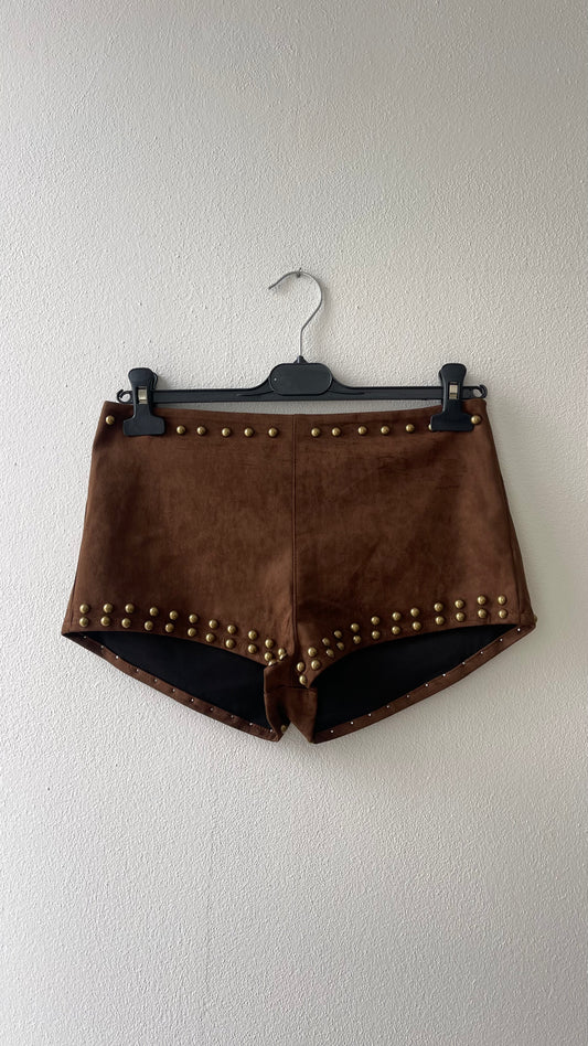Shorts culotte suade
