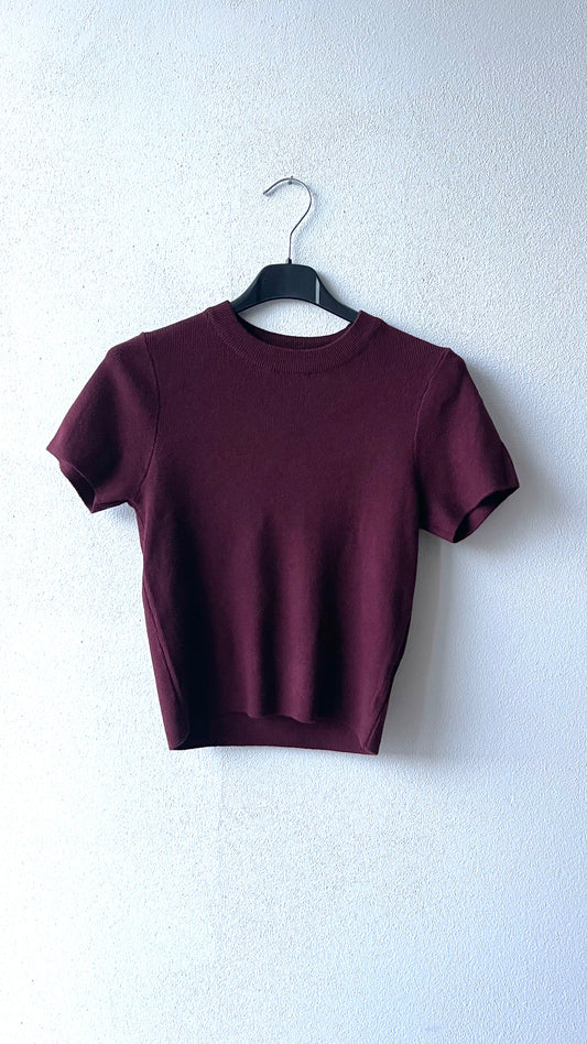 Maglia viscosa taglio t-shirt