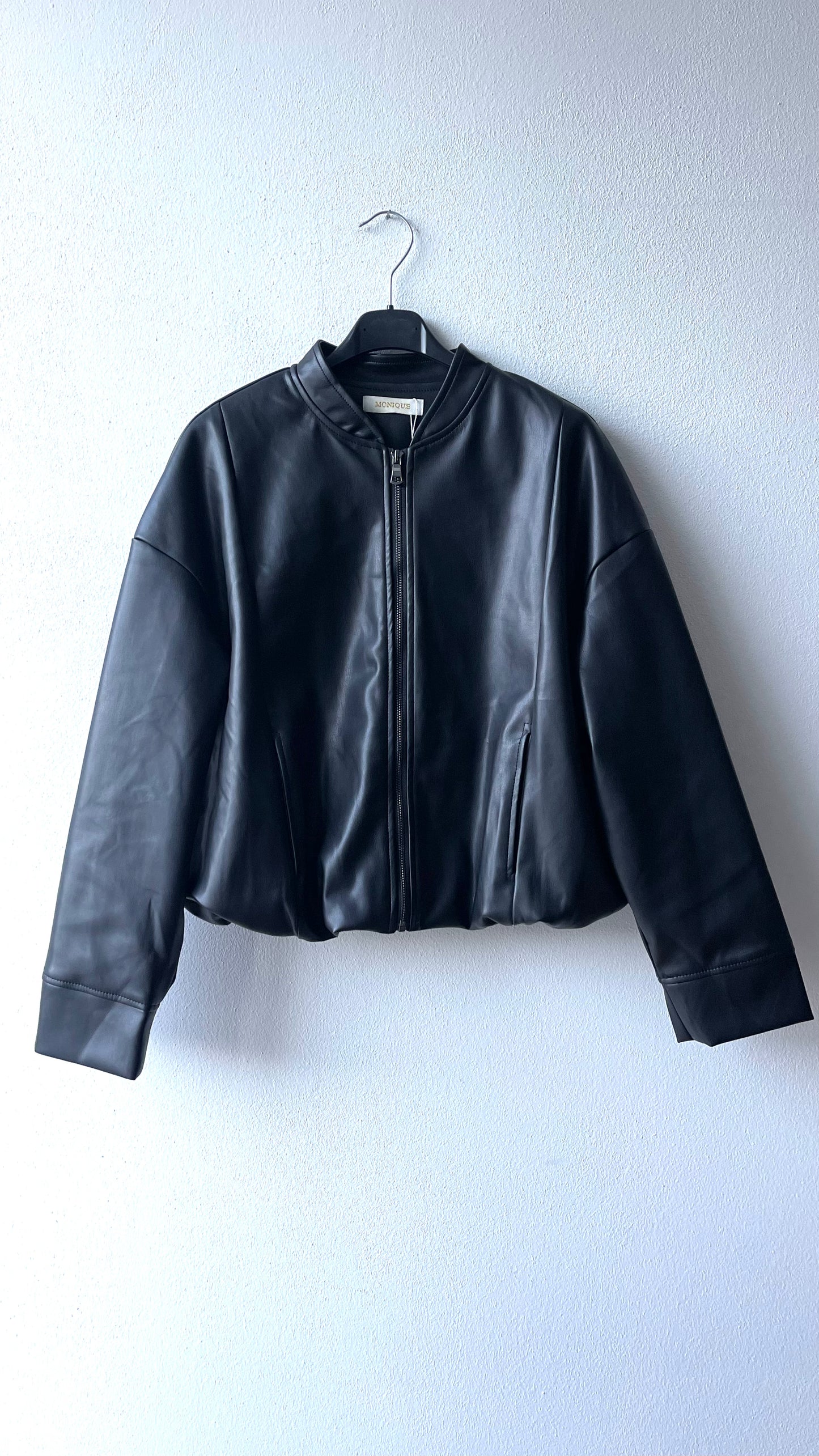 Bomber ecopelle