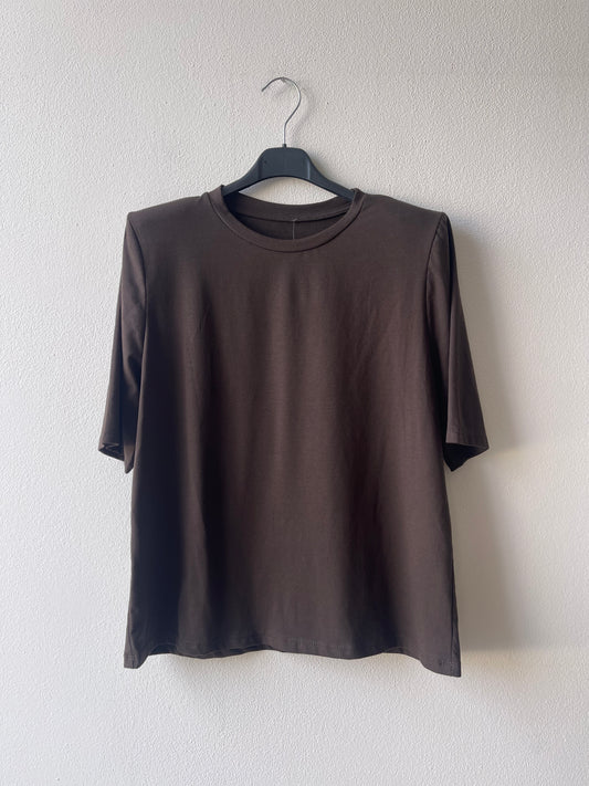T shirt cotone spalline