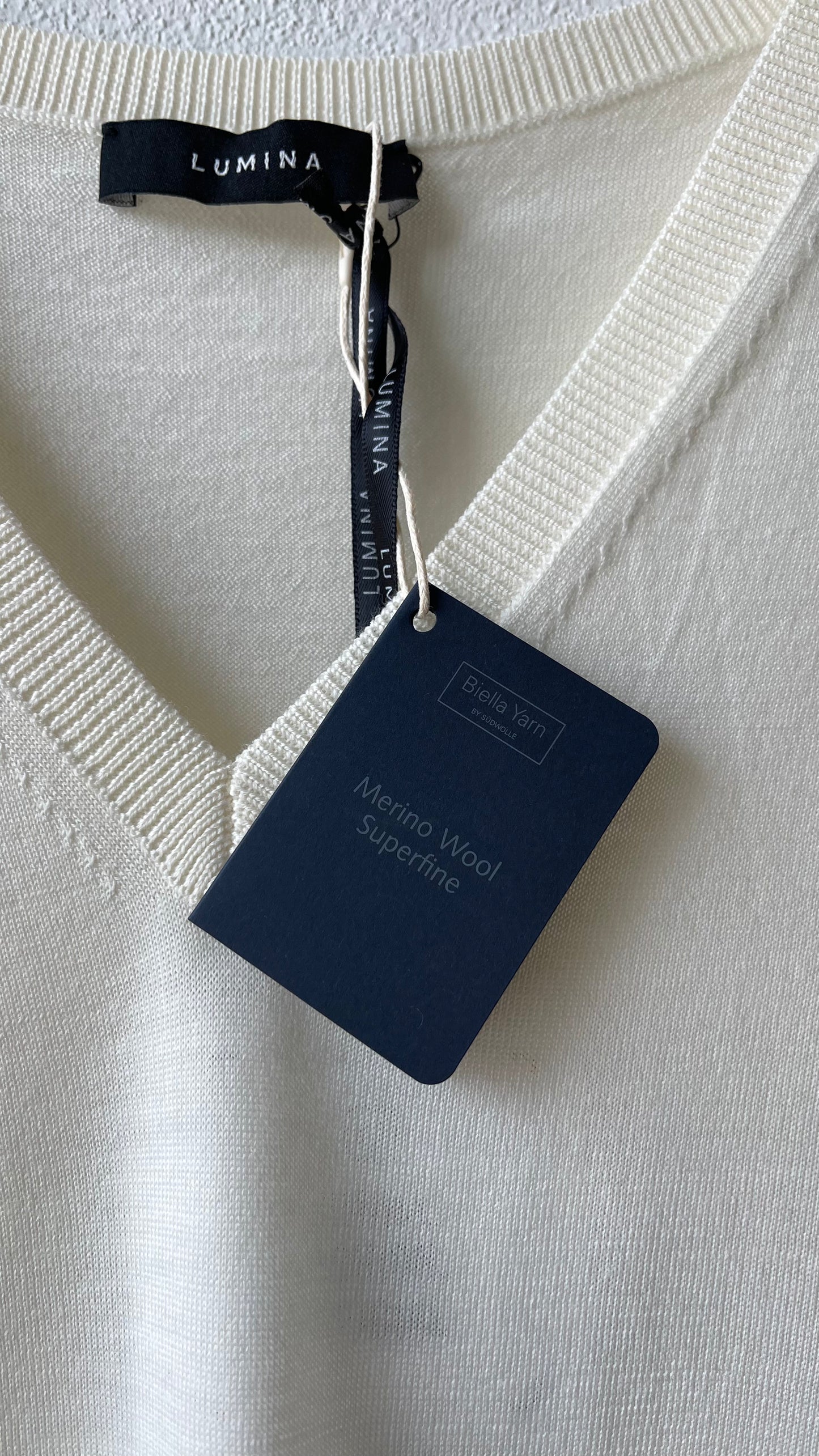 Maglia merinos superfine