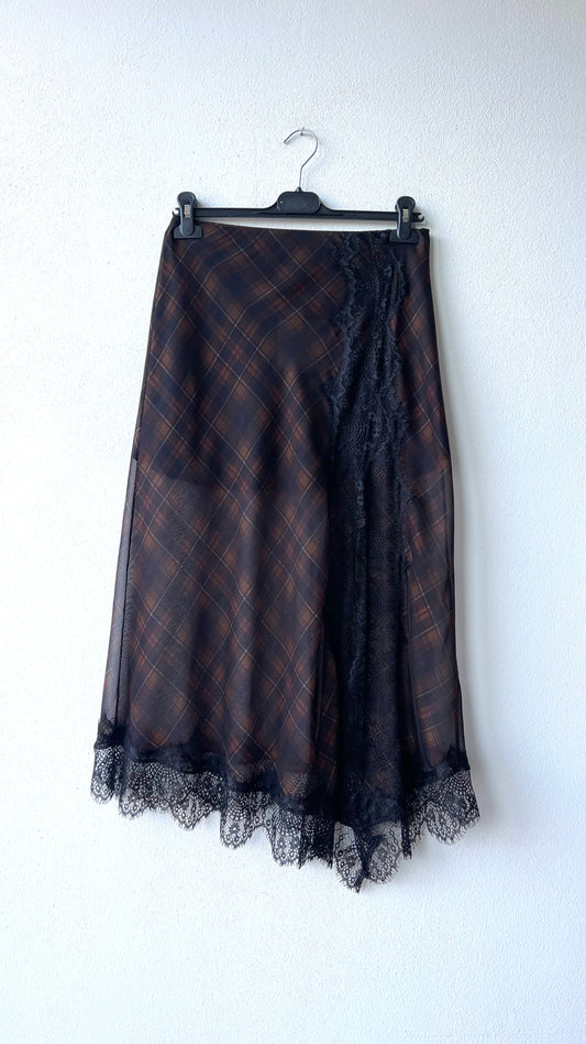 Gonna tartan pizzo
