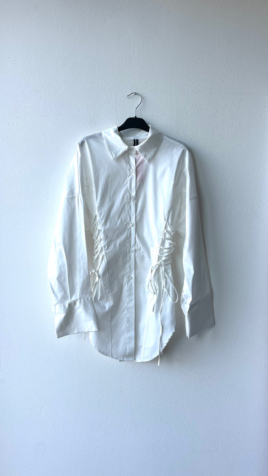 Camicia popeline bustier