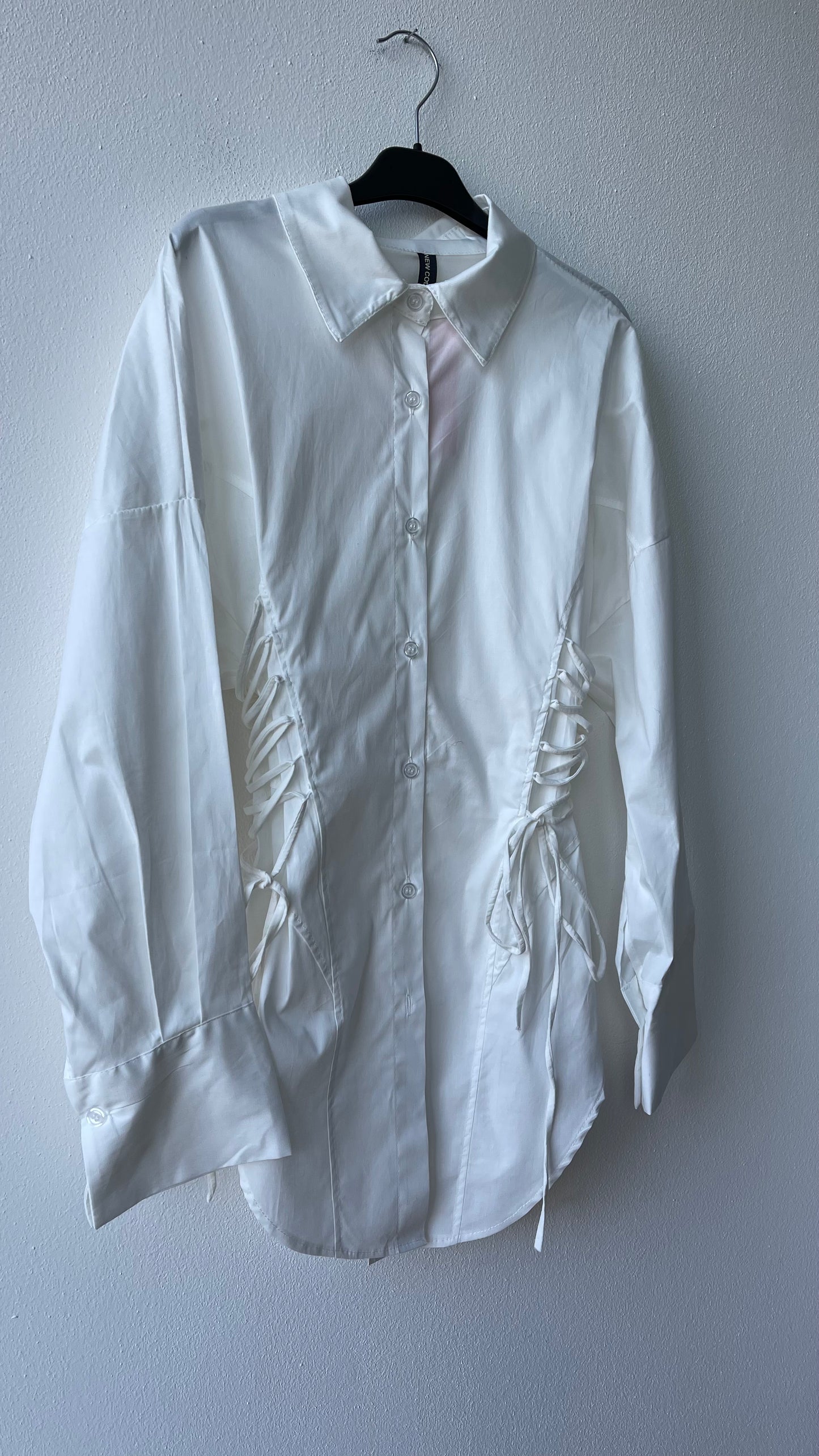Camicia popeline bustier