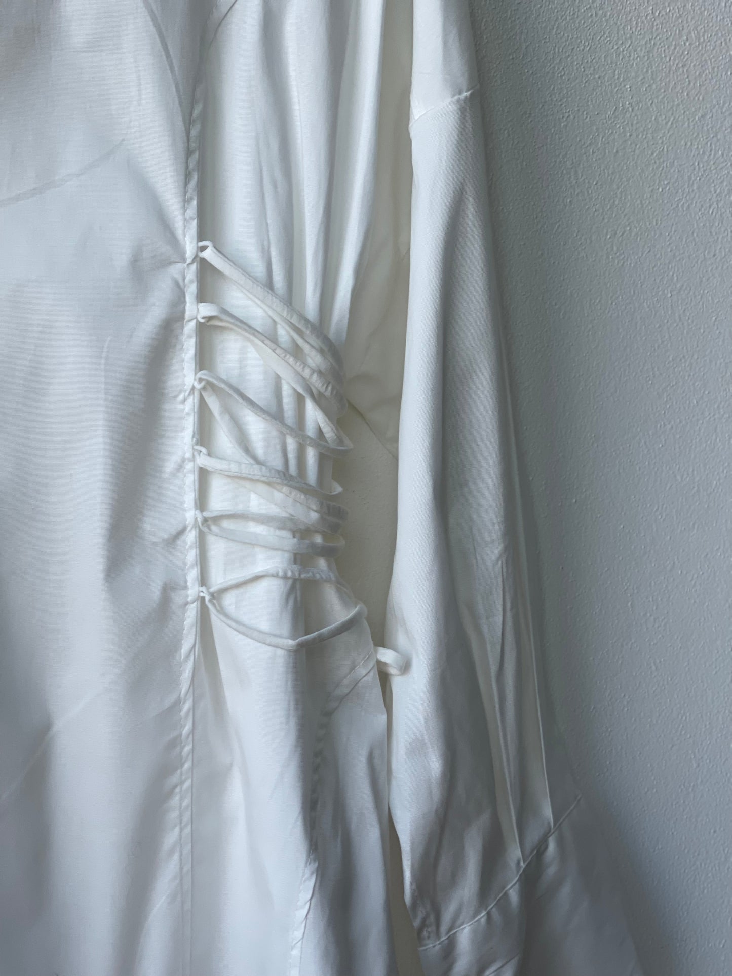 Camicia popeline bustier