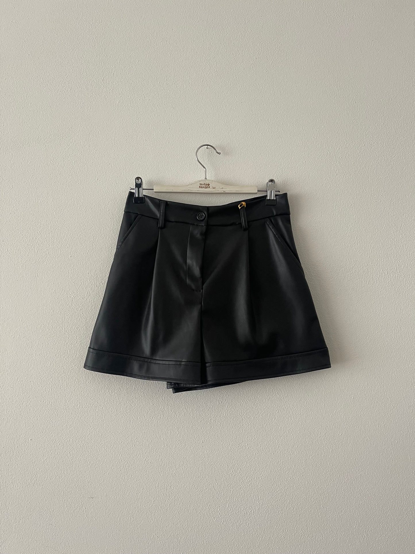 Shorts ecopelle Rita