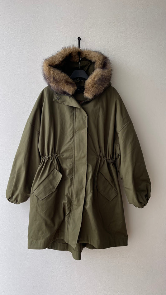 Parka verde