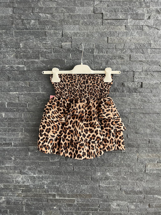 Ruffled skirt