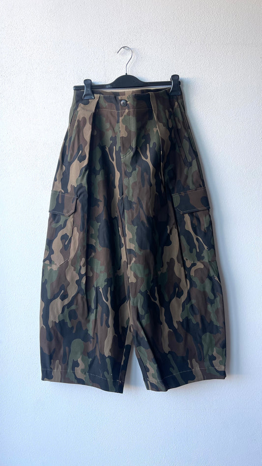 Pantalone camouflage