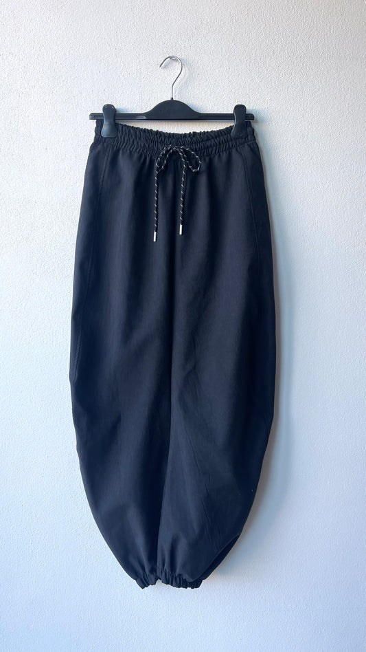 Pantalone nero coulisse