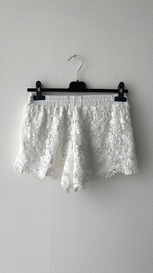Shorts boxer macramè
