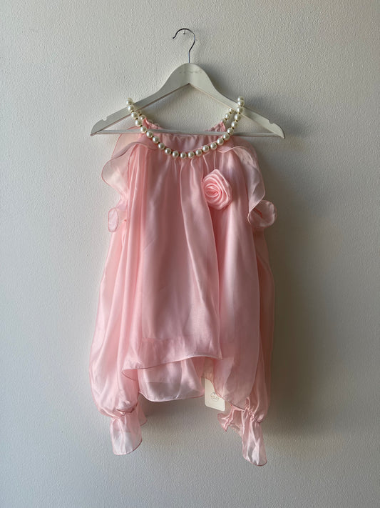 Camicia collana perle