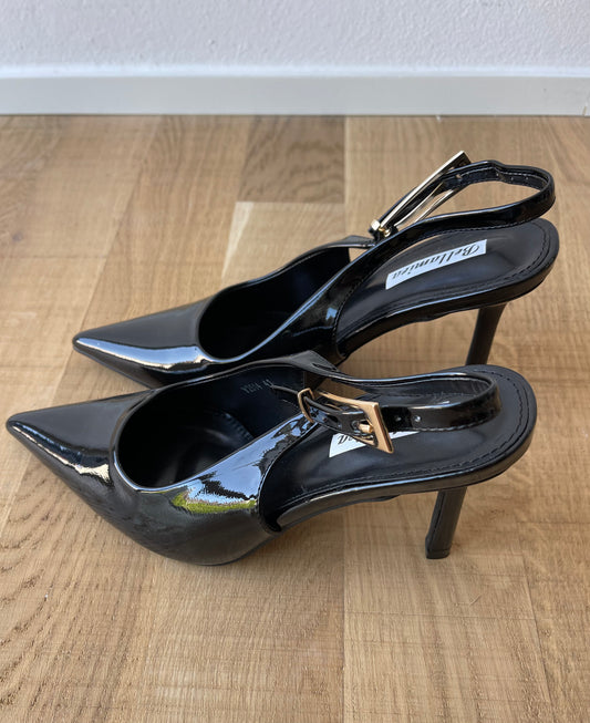 Decolletè alte slingback
