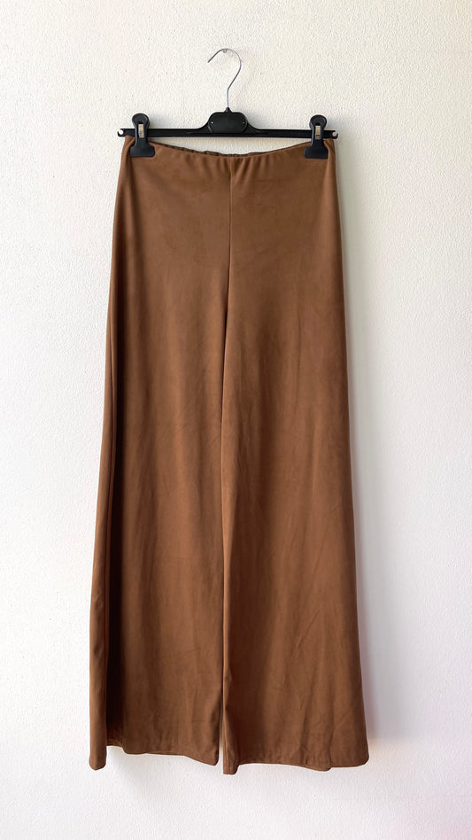 Pantalone eco suade