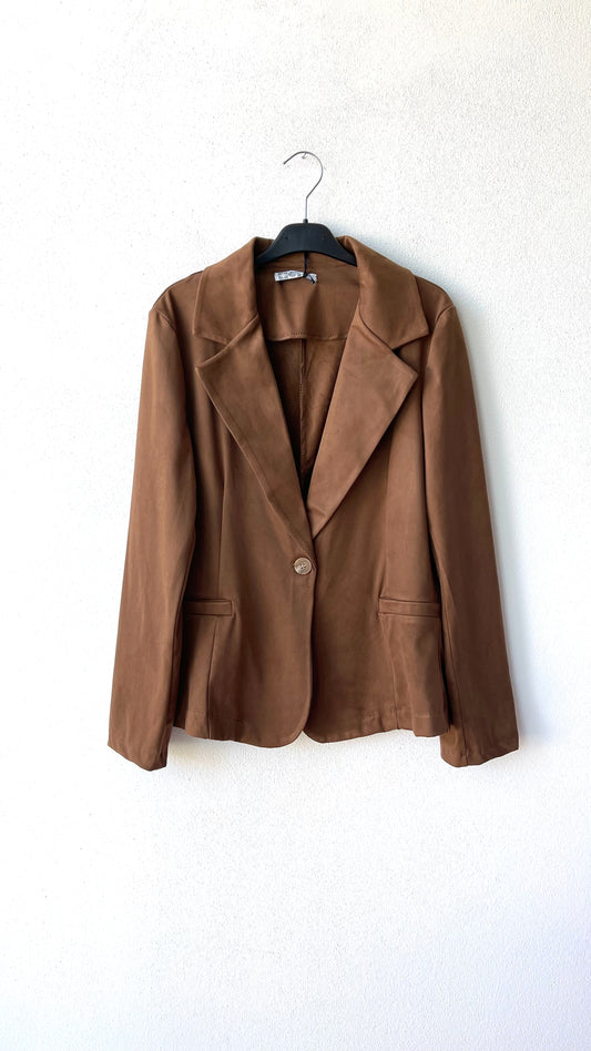 Blazer eco suade