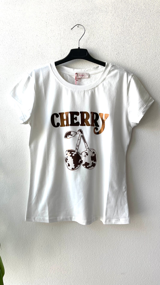 T-shirt cherry