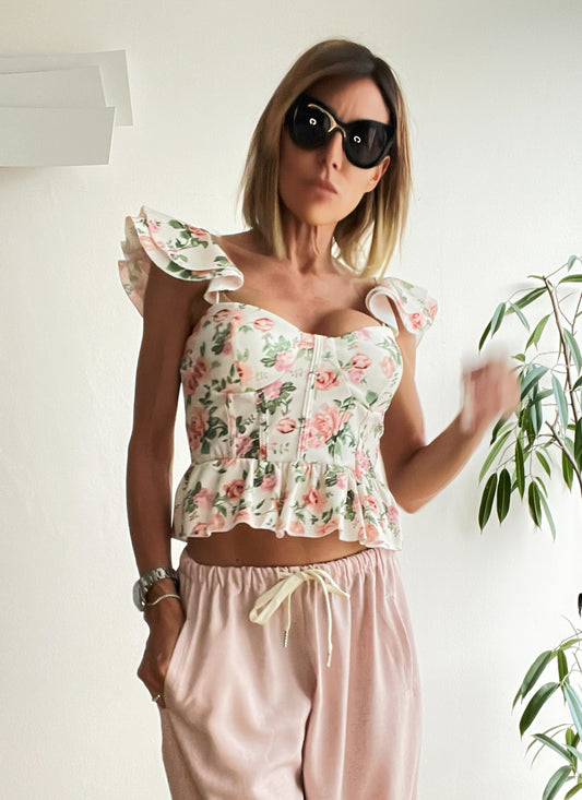 Top rose
