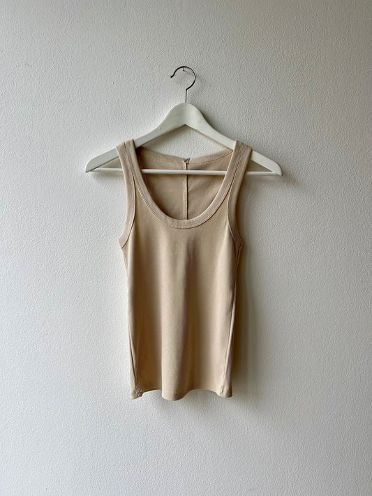 Canotta basic cotone