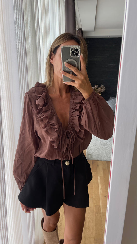 Camicia voilant