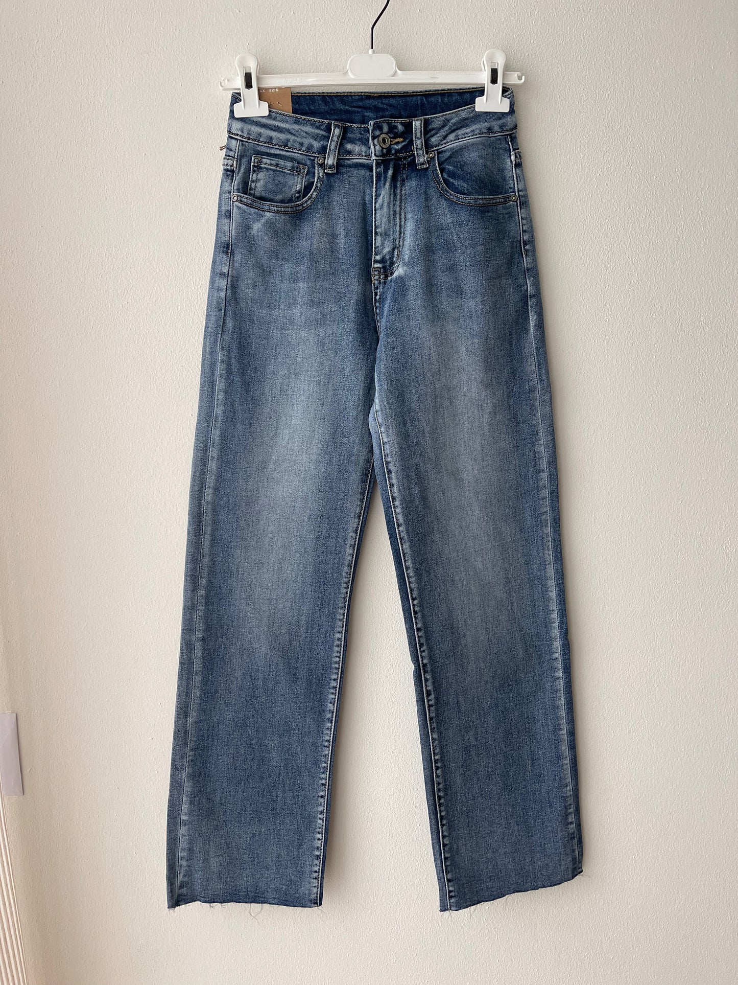 Jeans gamba dritta