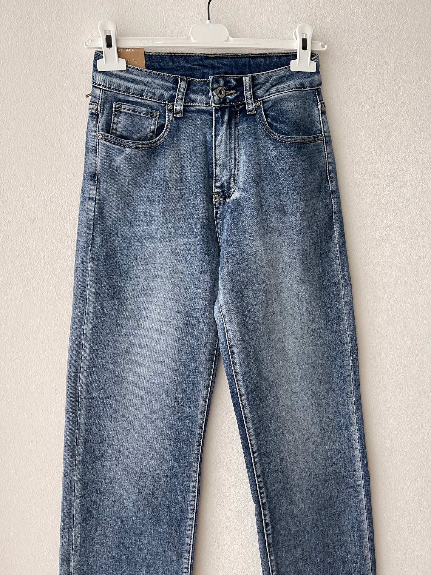Jeans gamba dritta