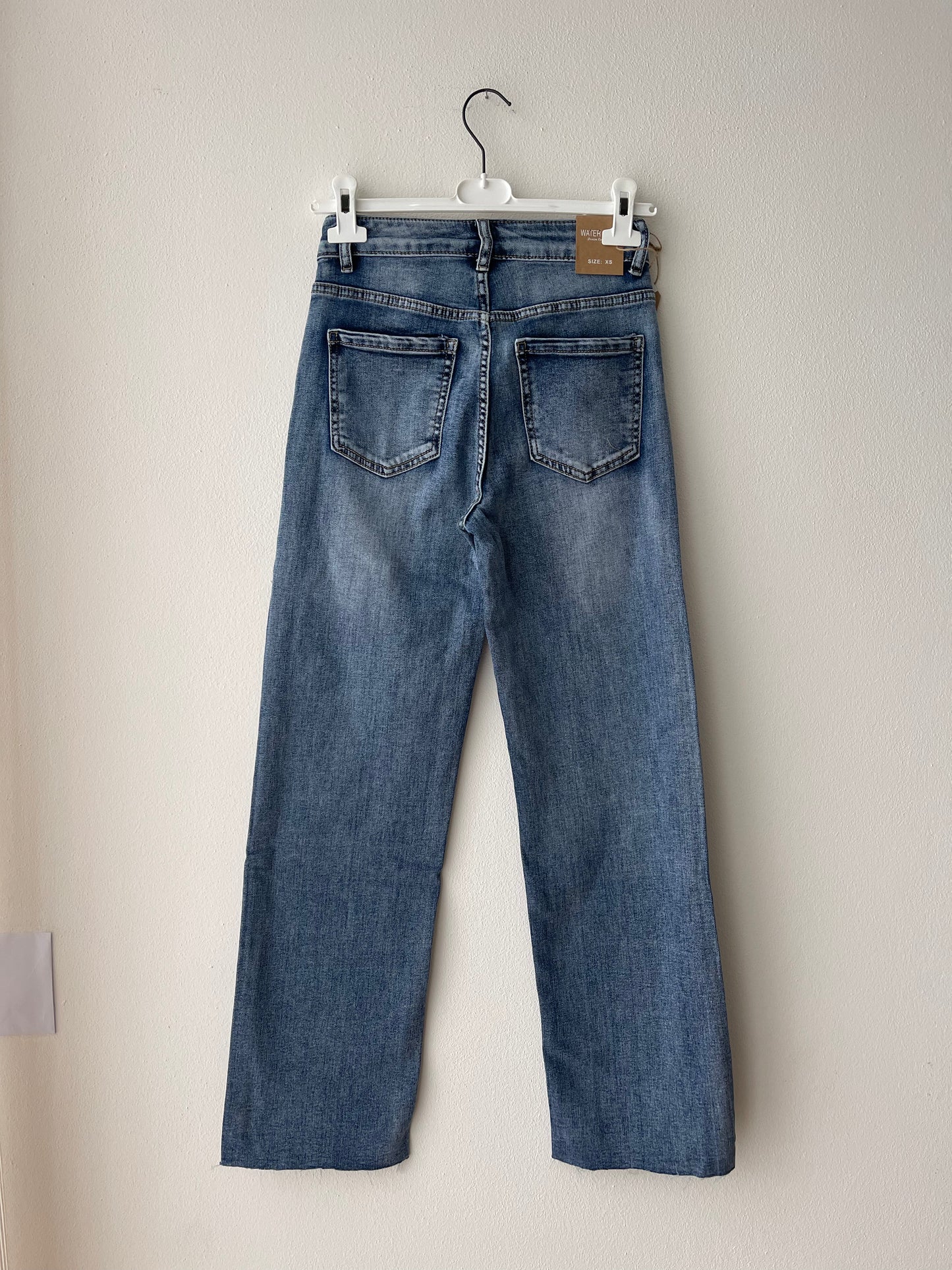 Jeans gamba dritta